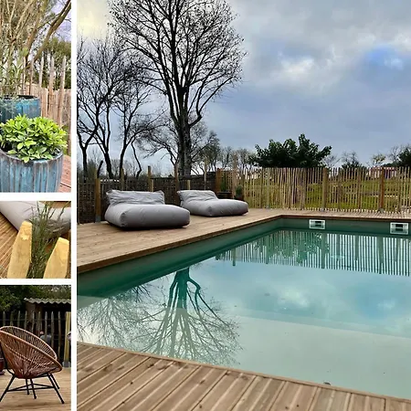 Vintage Peace & Holiday home Semussac