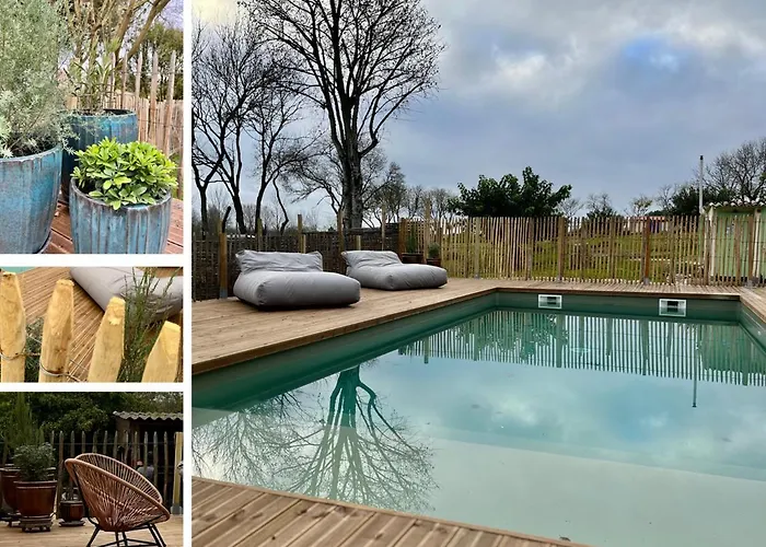 Vintage Peace & Сasa de vacaciones Sémussac